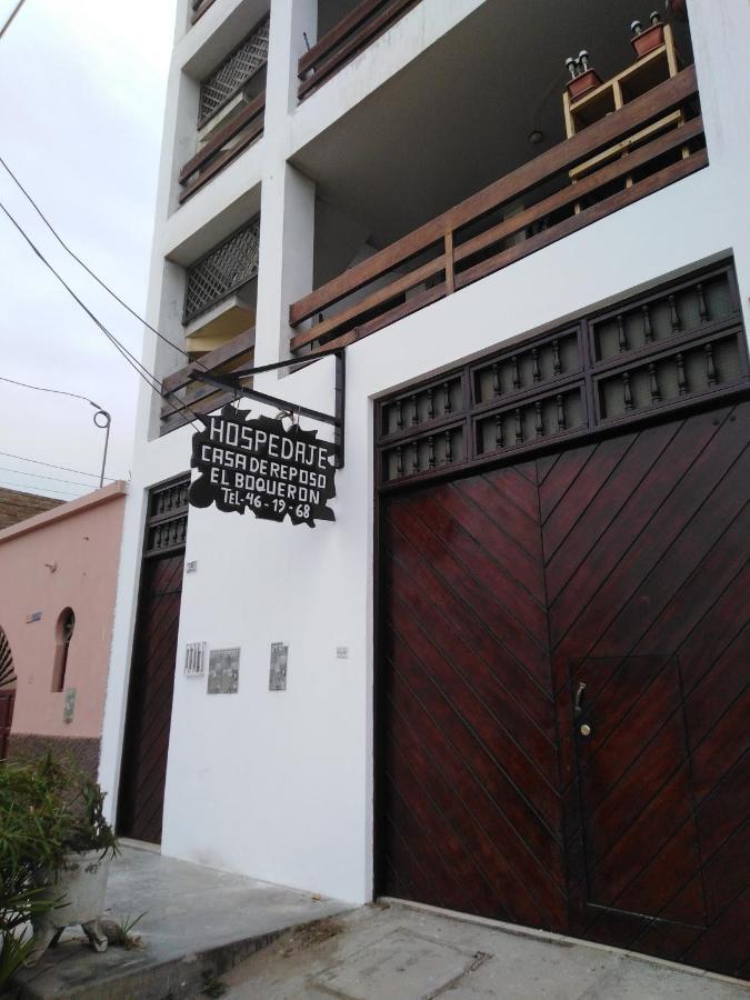 Hostel El Boqueron - Hospedaje Huanchaco Exterior foto